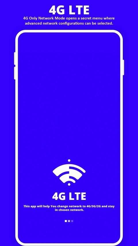 4G LTE Mode - 4G LTE Only screenshot 5