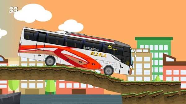 Mira bus game screenshot 2