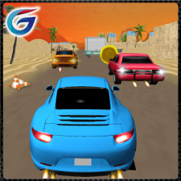 Crazy Car Racing आइकन