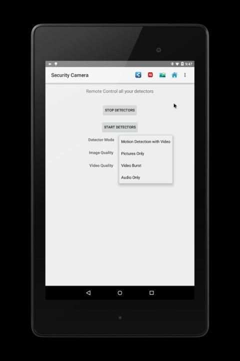 Security Camera स्क्रीनशॉट 13