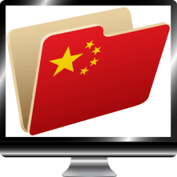 China TV Channels Folder иконка