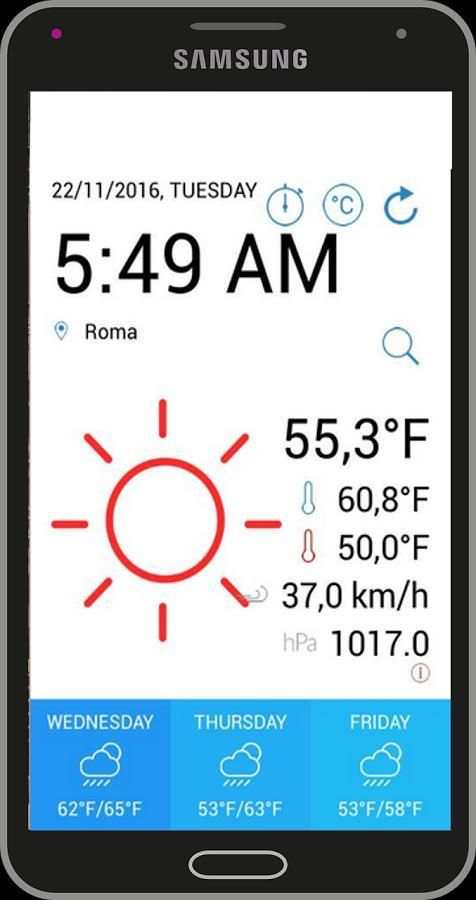 Meteo Roma скриншот 4