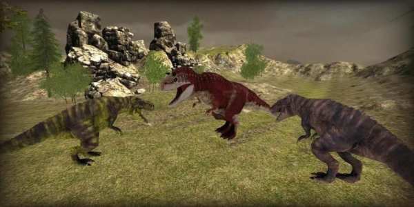 Angry Dinosaur 2016 screenshot 2