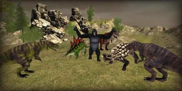 Angry Dinosaur 2016 screenshot 3