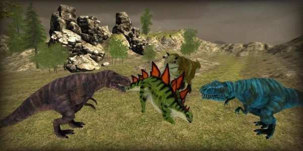 Angry Dinosaur 2016 screenshot 4