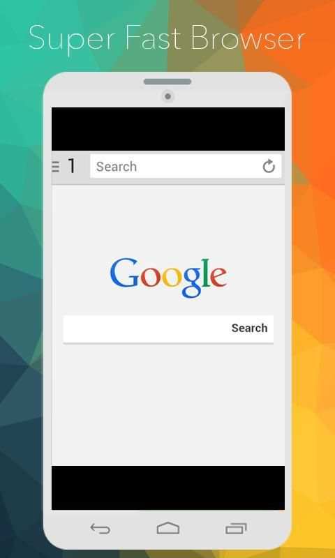 Super Fast Browser 1 تصوير الشاشة