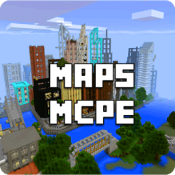 ikon Download Maps for Minecraft PE