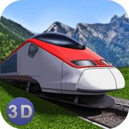 Europe Train Simulator 3D आइकन