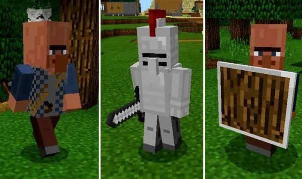 Medieval Mobs Addon for MCPE screenshot 5