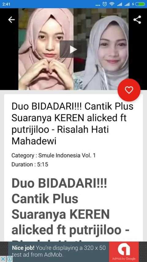 Indonesia Duet Smule screenshot 1