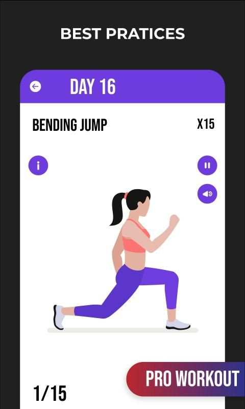 Height Increase Grow Taller, Home Workout Exercise screenshot 5