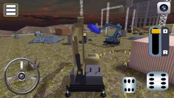 Excavator Construction Sim 4 تصوير الشاشة