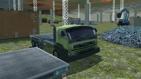 Excavator Construction Sim 1 تصوير الشاشة