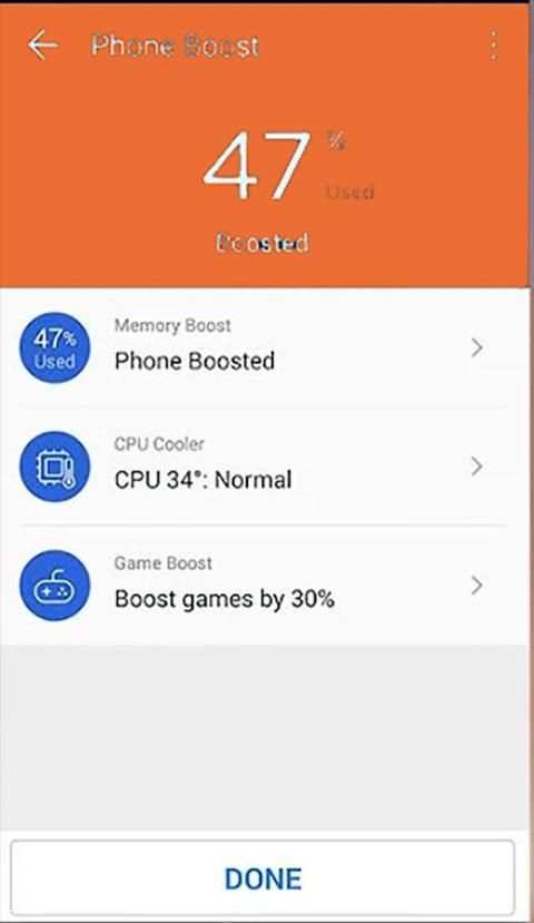Ram Booster Pro X скриншот 5