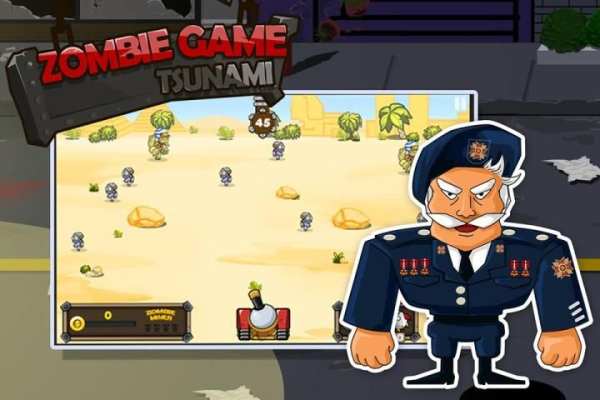 Zombie Game Tsunami screenshot 2