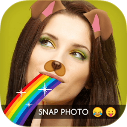 Snap Photo Doggy Face иконка