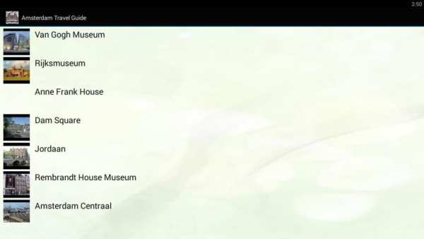 Amsterdam Travel Guide screenshot 3