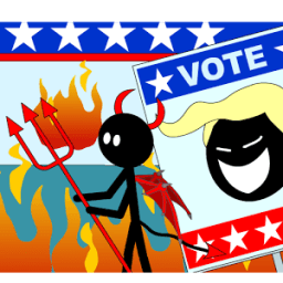 Stickman Big Politics иконка