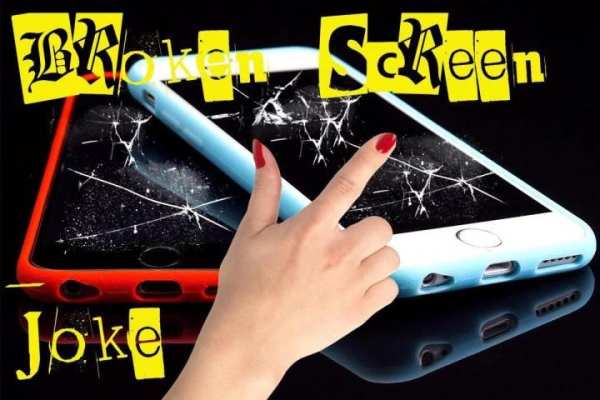 Broken Screen Joke 2 تصوير الشاشة