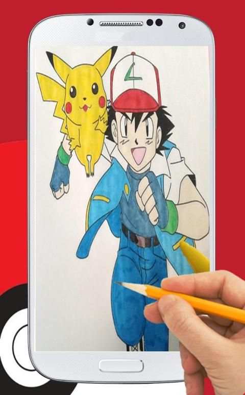 How To Draw Pokemon स्क्रीनशॉट 2