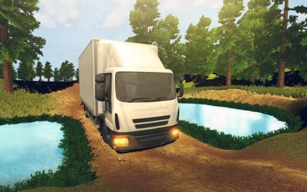 Truck Driver Cargo Delivery screenshot 2