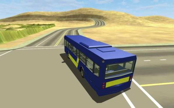 Real City Bus 3 تصوير الشاشة
