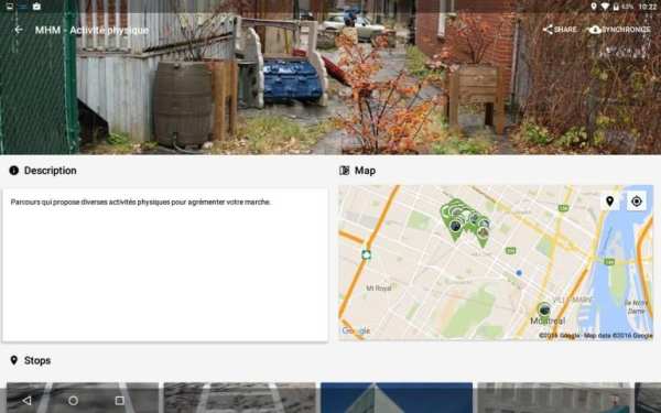 Parcours verts et actifs скриншот 8