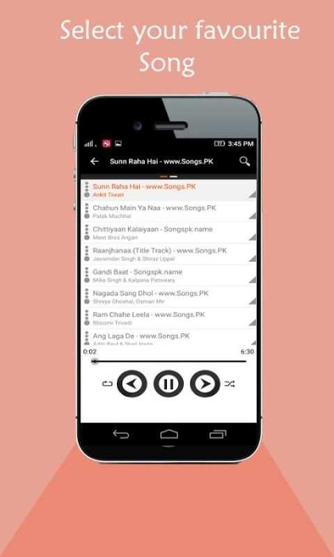 Fast Audio Player screenshot 2