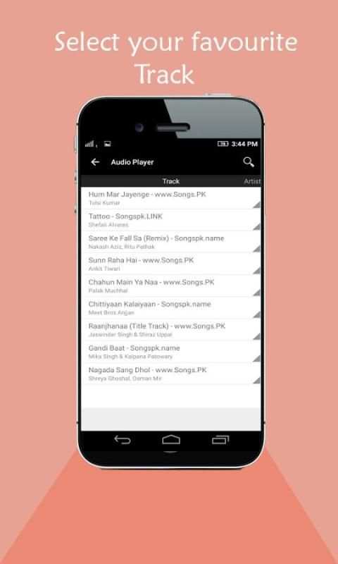 Fast Audio Player screenshot 5