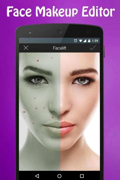 You Face Makeup Editor screenshot 9