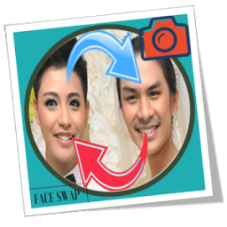 Face Swap - Selfie Switch Cam أيقونة