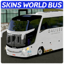 SKINS WORLD BUS DRIVING SIMULATOR - WBDS आइकन
