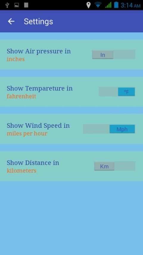 Weather Forecast स्क्रीनशॉट 1
