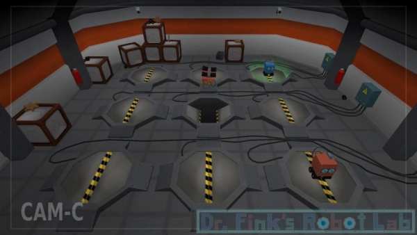 Dr Fink's Robot Lab screenshot 3