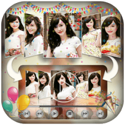 Photo Video Maker with Music أيقونة