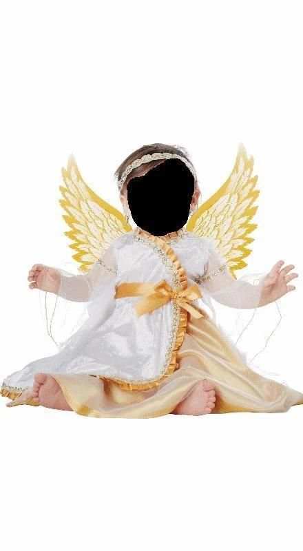 Baby Fancy Dress Photo Montage 5 تصوير الشاشة