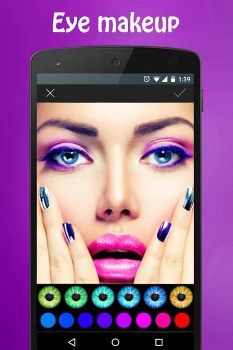 You Face Makeup Editor screenshot 6
