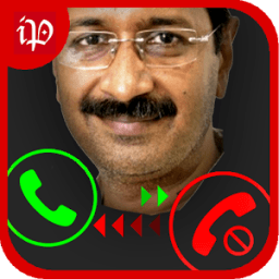 फर्जी कॉल केजरीवाल आइकन