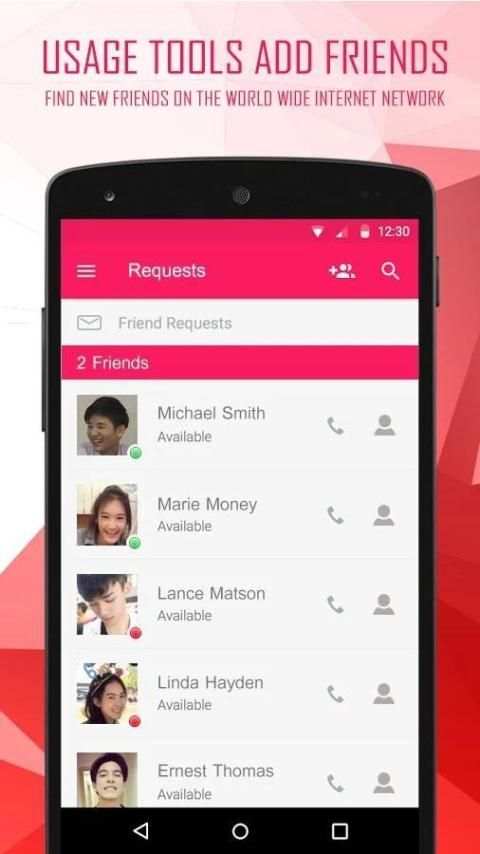 Video Call in Facebook screenshot 3
