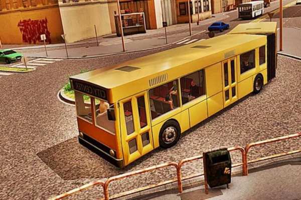 Bus Drive 2016: Simulator Ride скриншот 3