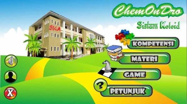 ChemOnDro Sistem Koloid screenshot 5