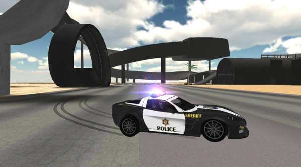 Police Car Driving Sim स्क्रीनशॉट 7