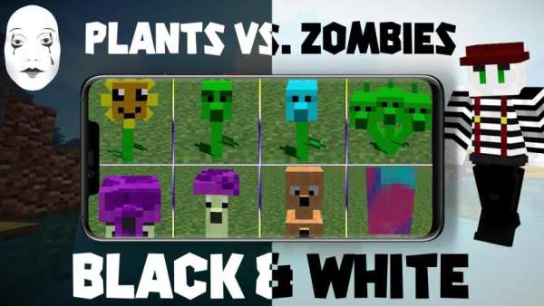 Mod Plants vs. Zombies Craft screenshot 3