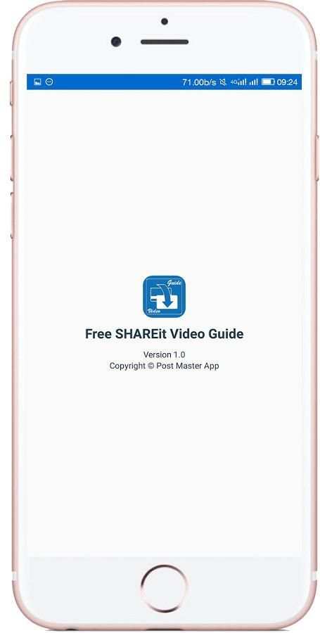 Free for shareit Video Guide screenshot 1
