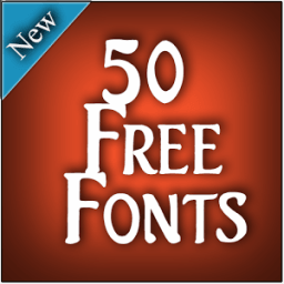 50 Free Fonts icon