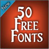 50 Free Fonts on 9Apps