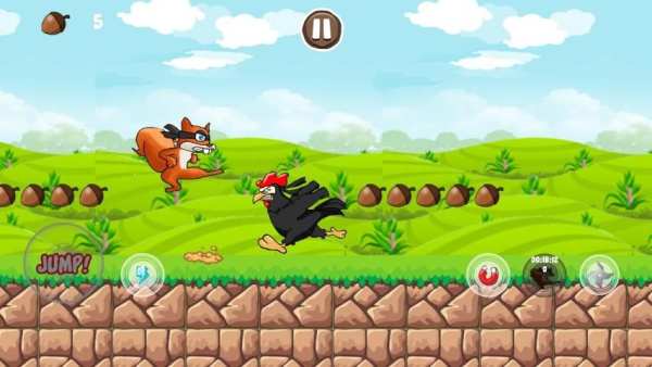 Squirrel Ninja screenshot 5
