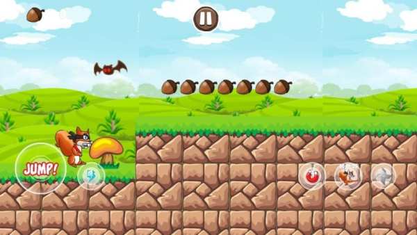 Squirrel Ninja screenshot 2