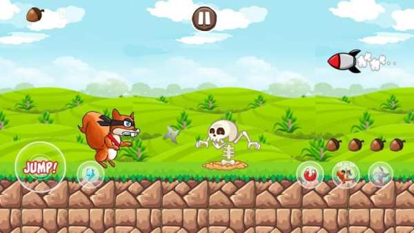 Squirrel Ninja screenshot 4