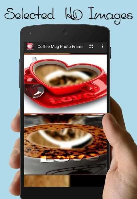 Coffee Mug Photo Frames 2 تصوير الشاشة